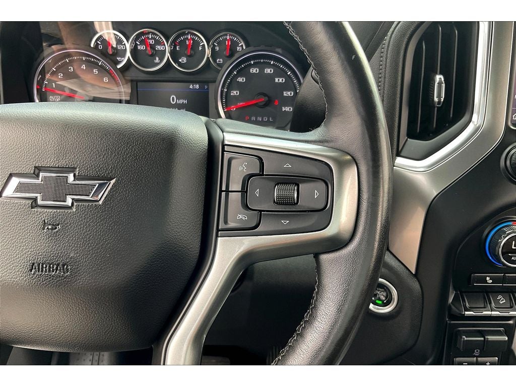2019 Chevrolet Silverado 1500 LT Trail Boss