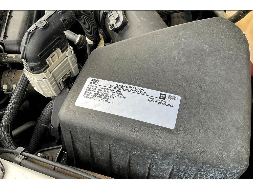 2019 Chevrolet Silverado 1500 LT Trail Boss