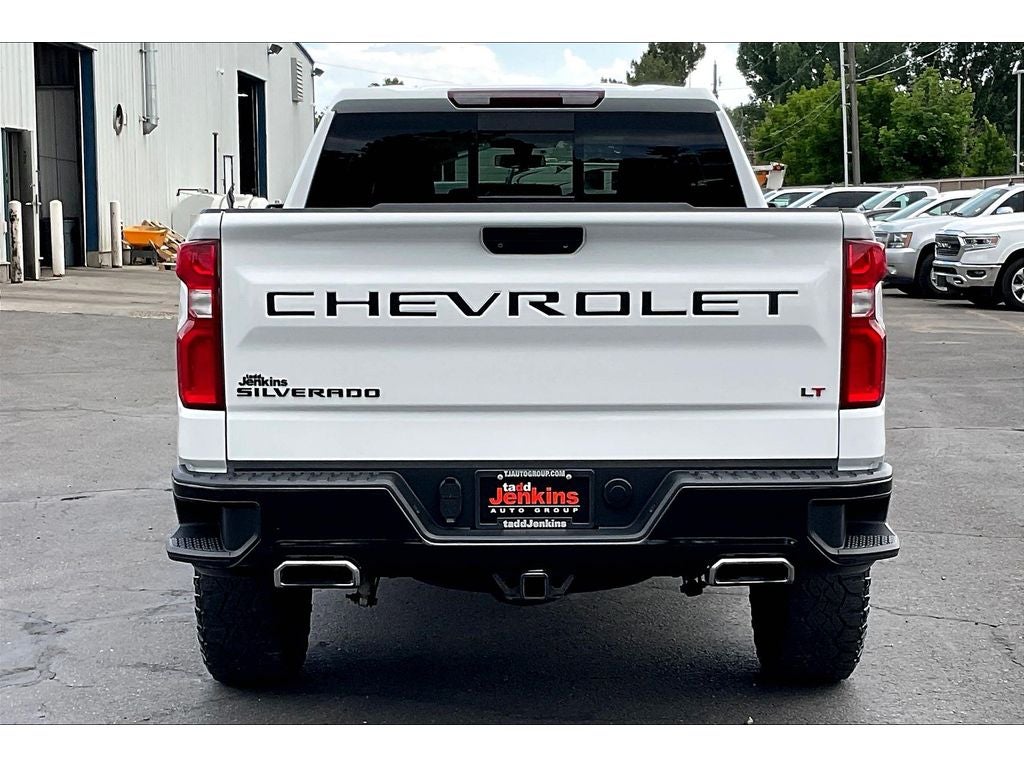 2019 Chevrolet Silverado 1500 LT Trail Boss