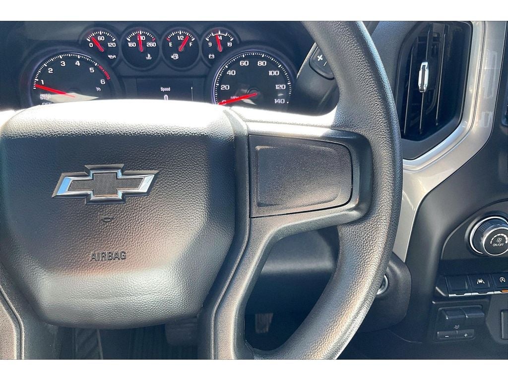 2024 Chevrolet Silverado 1500 Custom Trail Boss