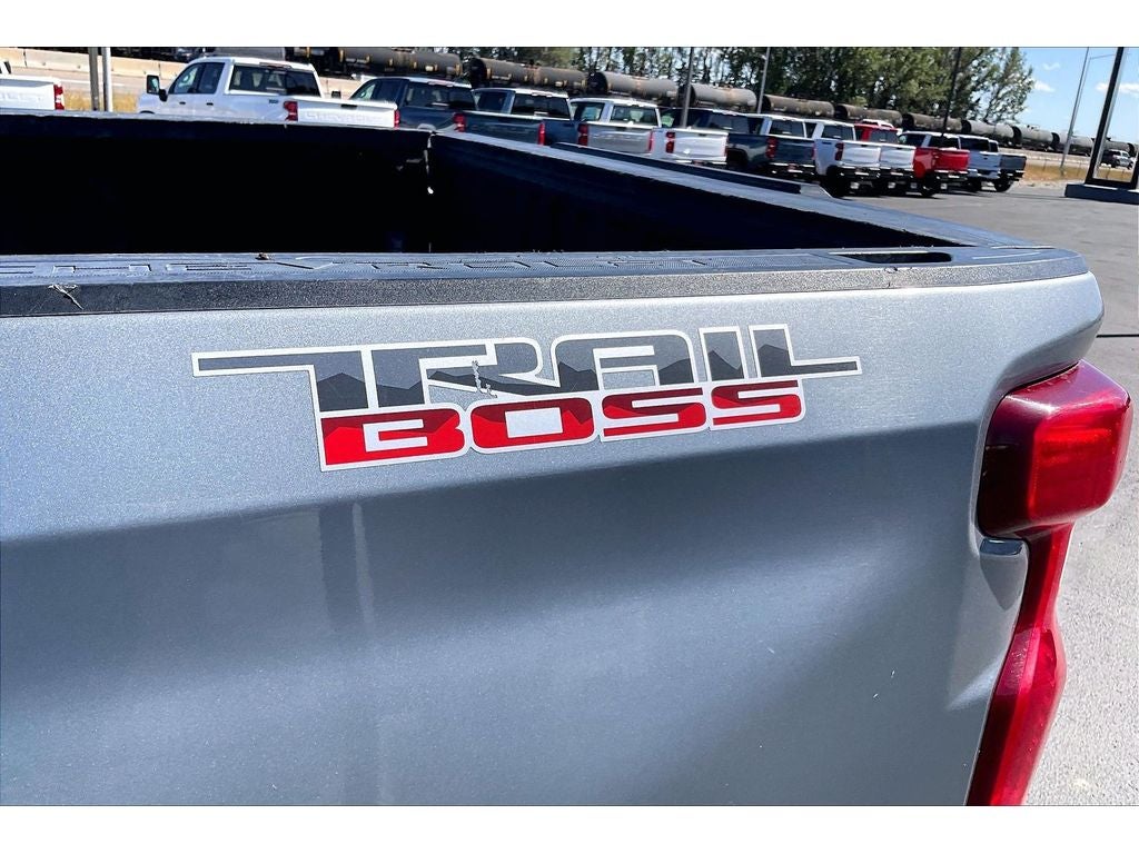 2024 Chevrolet Silverado 1500 Custom Trail Boss