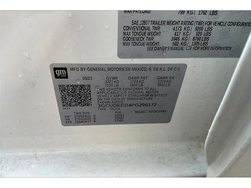 2023 Chevrolet Silverado 1500 RST