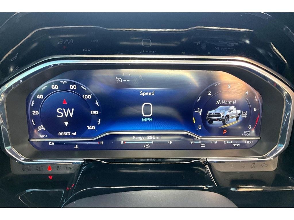 2024 Chevrolet Silverado 1500 LT Trail Boss