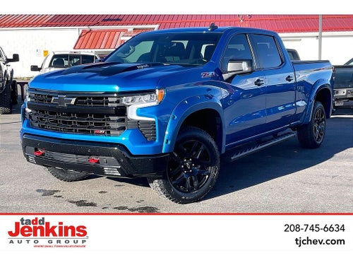 2024 Chevrolet Silverado 1500 LT Trail Boss