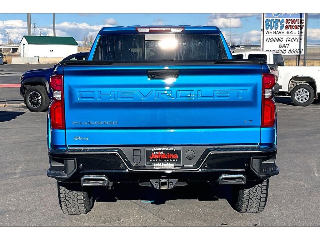 2024 Chevrolet Silverado 1500 LT Trail Boss
