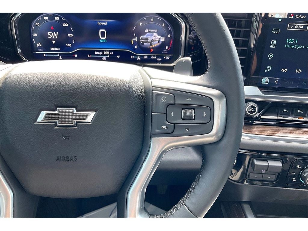 2024 Chevrolet Silverado 1500 LT Trail Boss
