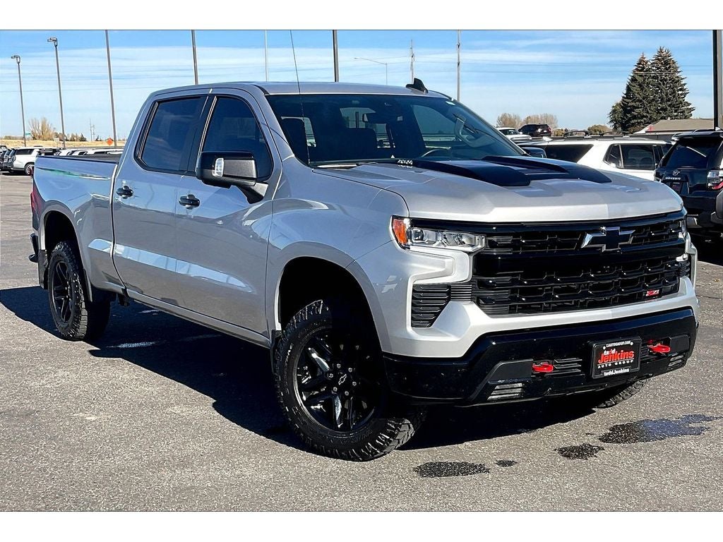 2022 Chevrolet Silverado 1500 LT Trail Boss