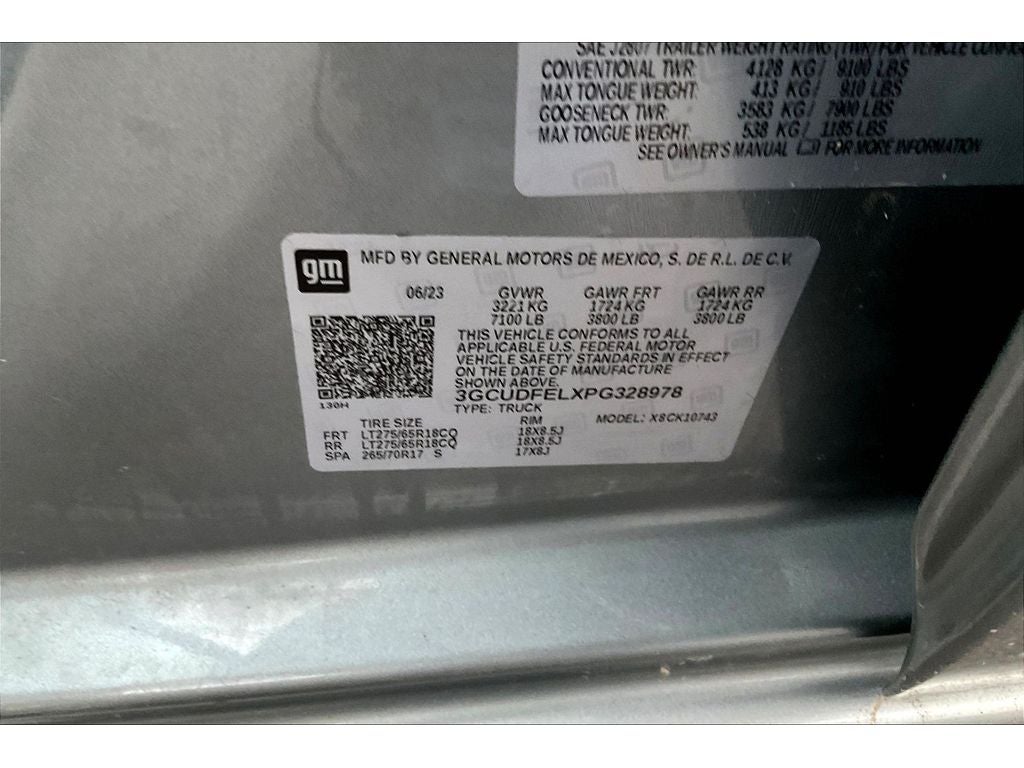 2023 Chevrolet Silverado 1500 LT Trail Boss