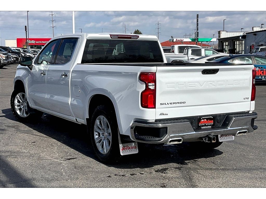 2023 Chevrolet Silverado 1500 LTZ