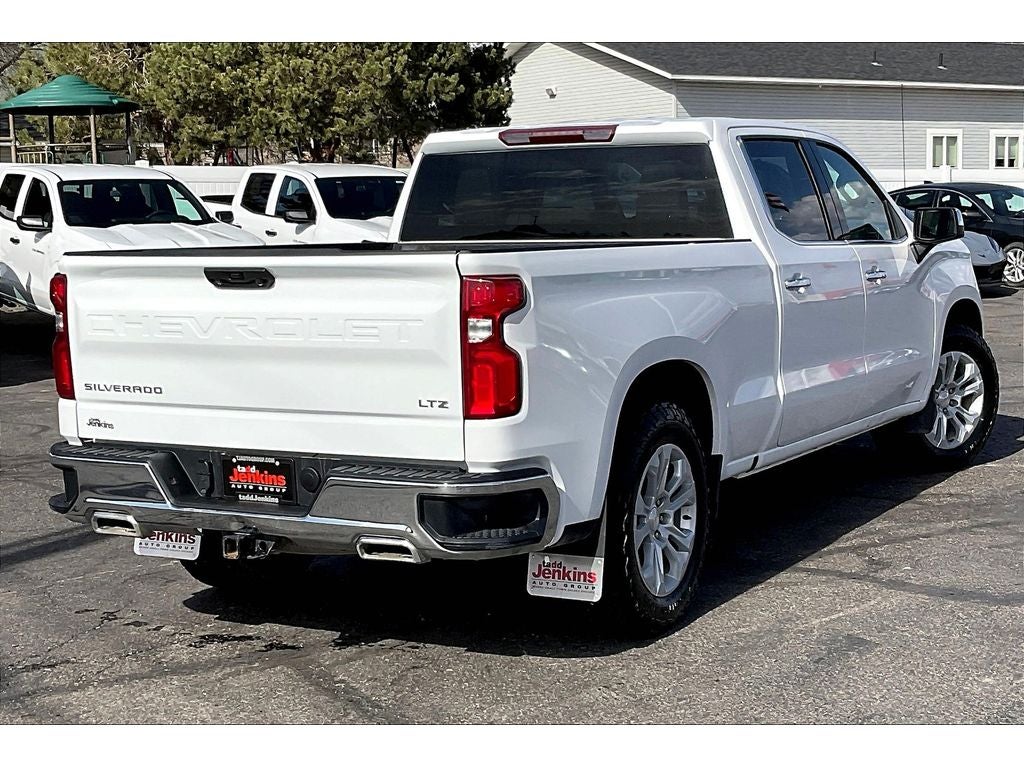 2023 Chevrolet Silverado 1500 LTZ