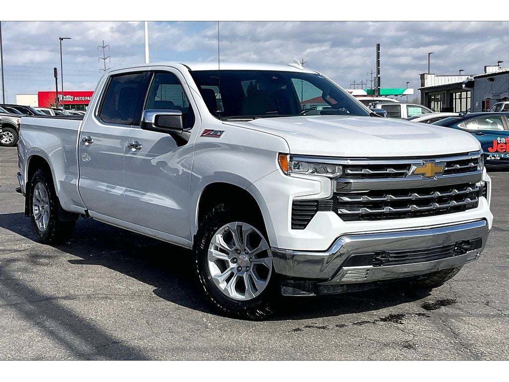 2023 Chevrolet Silverado 1500 LTZ