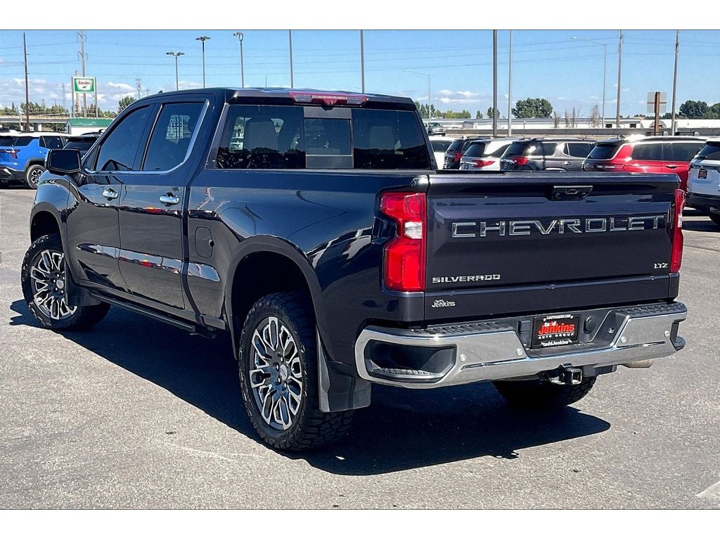 2022 Chevrolet Silverado 1500 LTZ