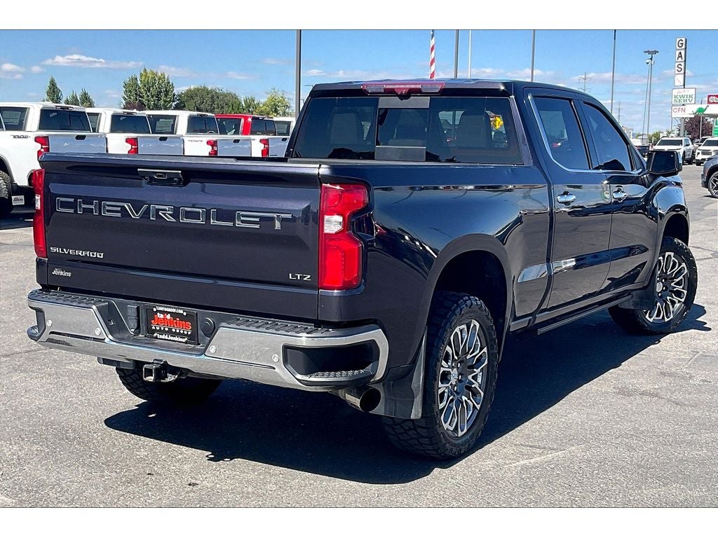 2022 Chevrolet Silverado 1500 LTZ