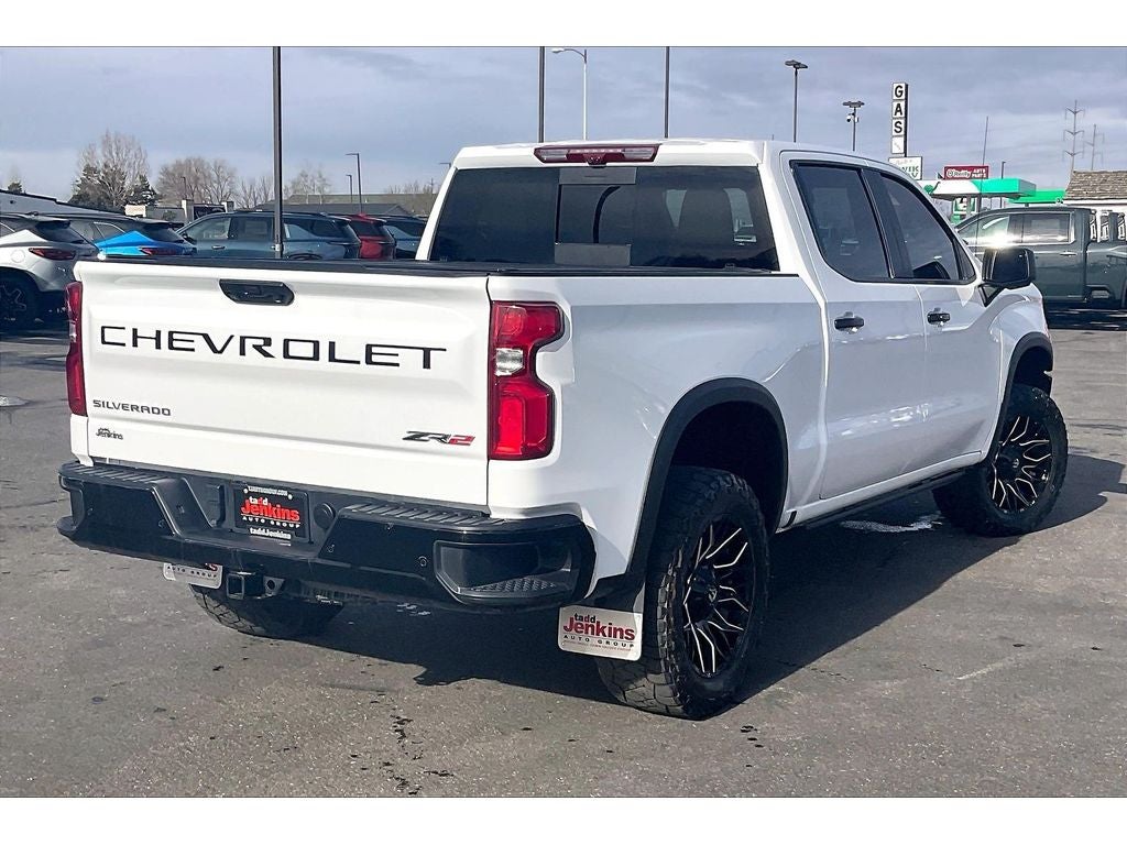 2024 Chevrolet Silverado 1500 ZR2