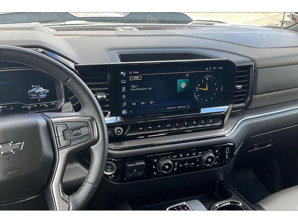 2024 Chevrolet Silverado 1500 ZR2