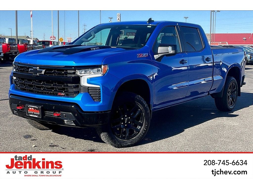 2025 Chevrolet Silverado 1500 LT Trail Boss