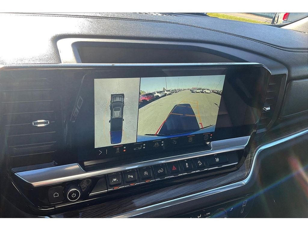 2025 Chevrolet Silverado 1500 LT Trail Boss