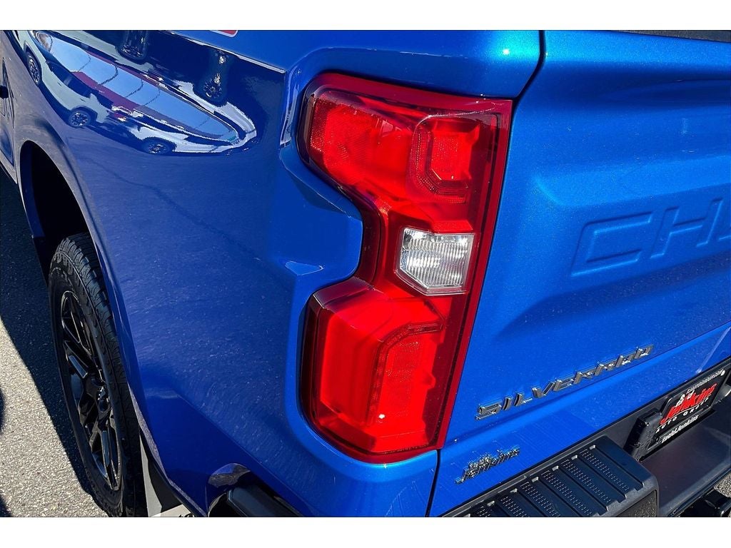 2025 Chevrolet Silverado 1500 LT Trail Boss