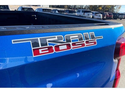 2025 Chevrolet Silverado 1500 LT Trail Boss