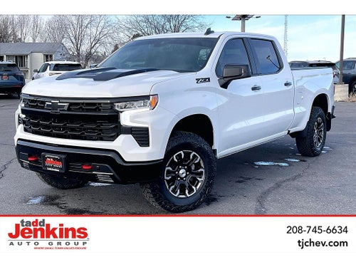 2025 Chevrolet Silverado 1500 LT Trail Boss