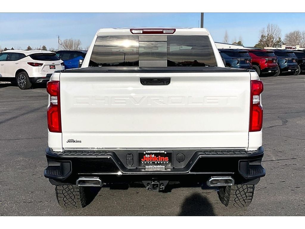 2025 Chevrolet Silverado 1500 LT Trail Boss