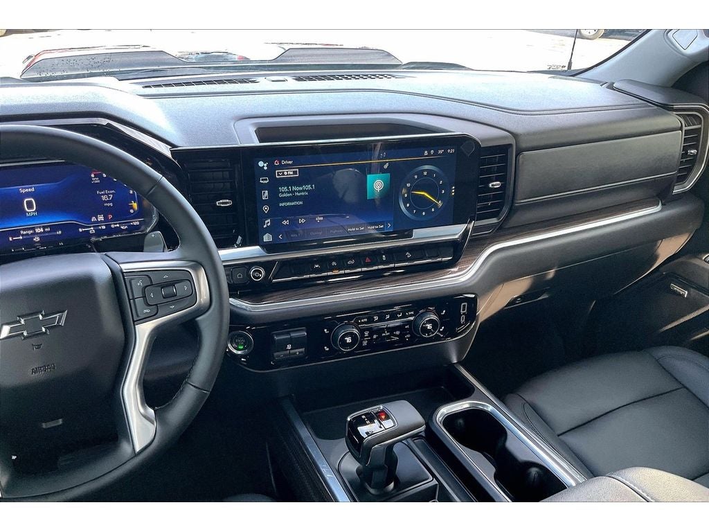 2025 Chevrolet Silverado 1500 LT Trail Boss