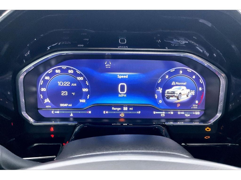 2025 Chevrolet Silverado 1500 LT Trail Boss