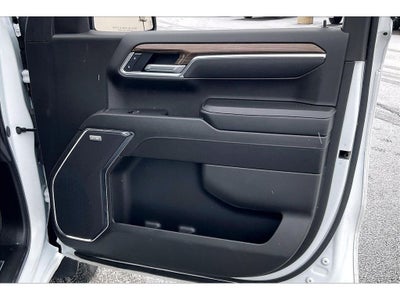 2025 Chevrolet Silverado 1500 LT Trail Boss