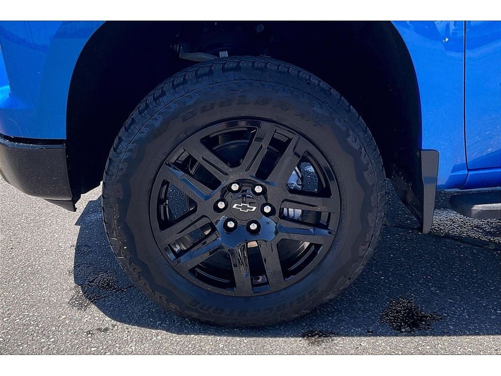 2025 Chevrolet Silverado 1500 LT Trail Boss