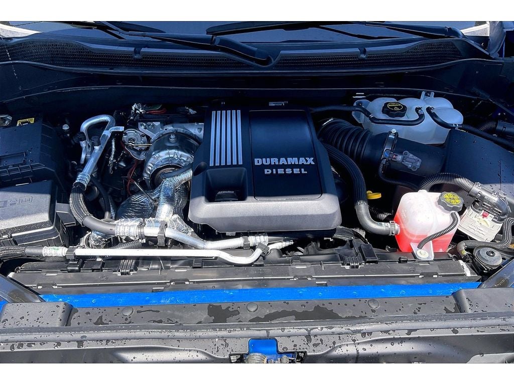 2025 Chevrolet Silverado 1500 LT Trail Boss