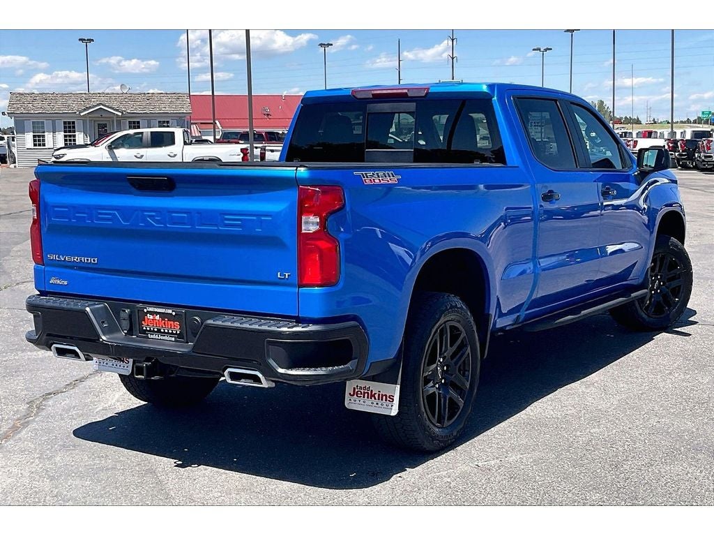 2025 Chevrolet Silverado 1500 LT Trail Boss