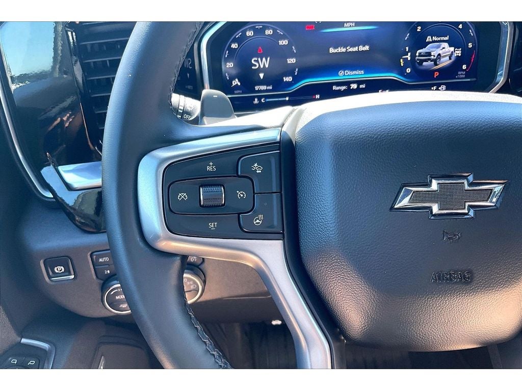 2025 Chevrolet Silverado 1500 LT Trail Boss