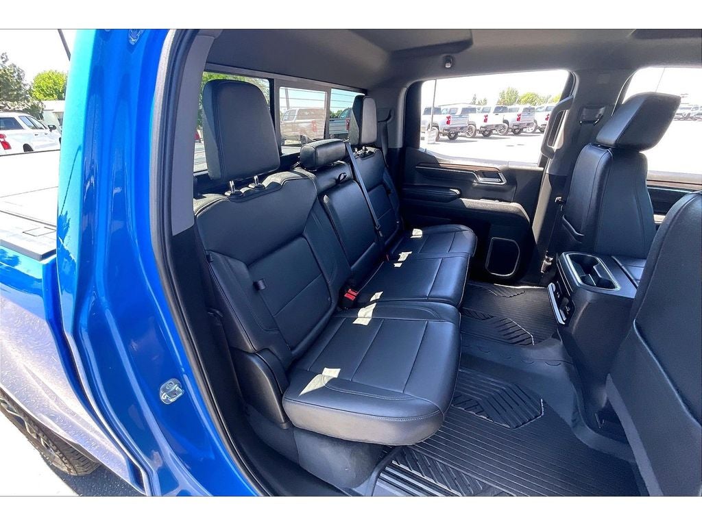 2025 Chevrolet Silverado 1500 LT Trail Boss