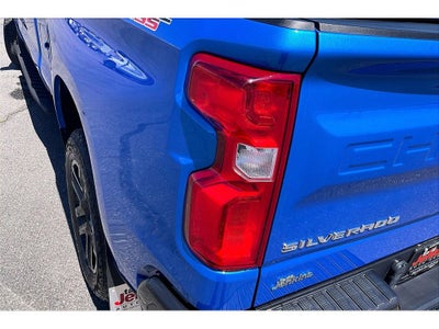 2025 Chevrolet Silverado 1500 LT Trail Boss