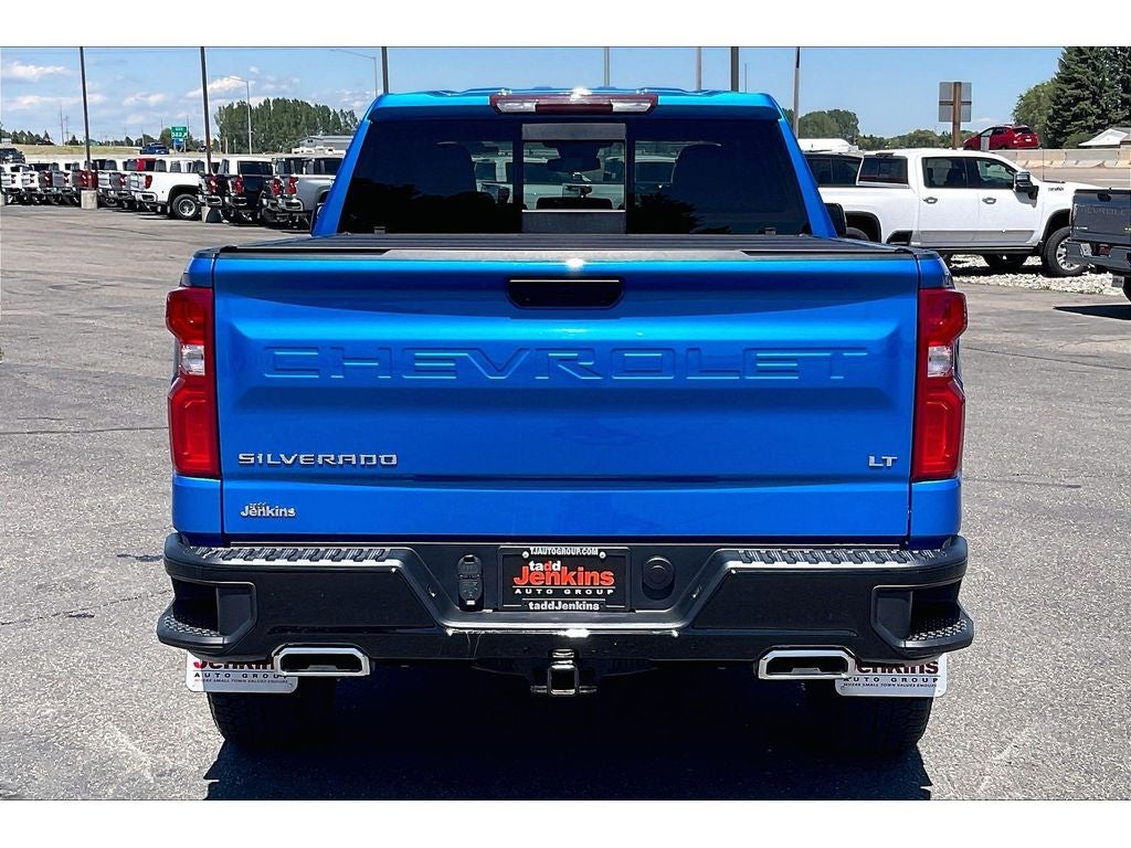 2025 Chevrolet Silverado 1500 LT Trail Boss