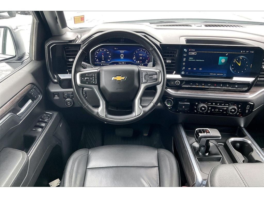 2025 Chevrolet Silverado 1500 LTZ