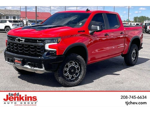 2026 Chevrolet Silverado 1500 ZR2