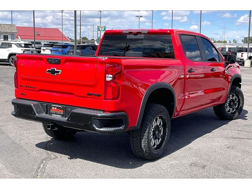 2026 Chevrolet Silverado 1500 ZR2