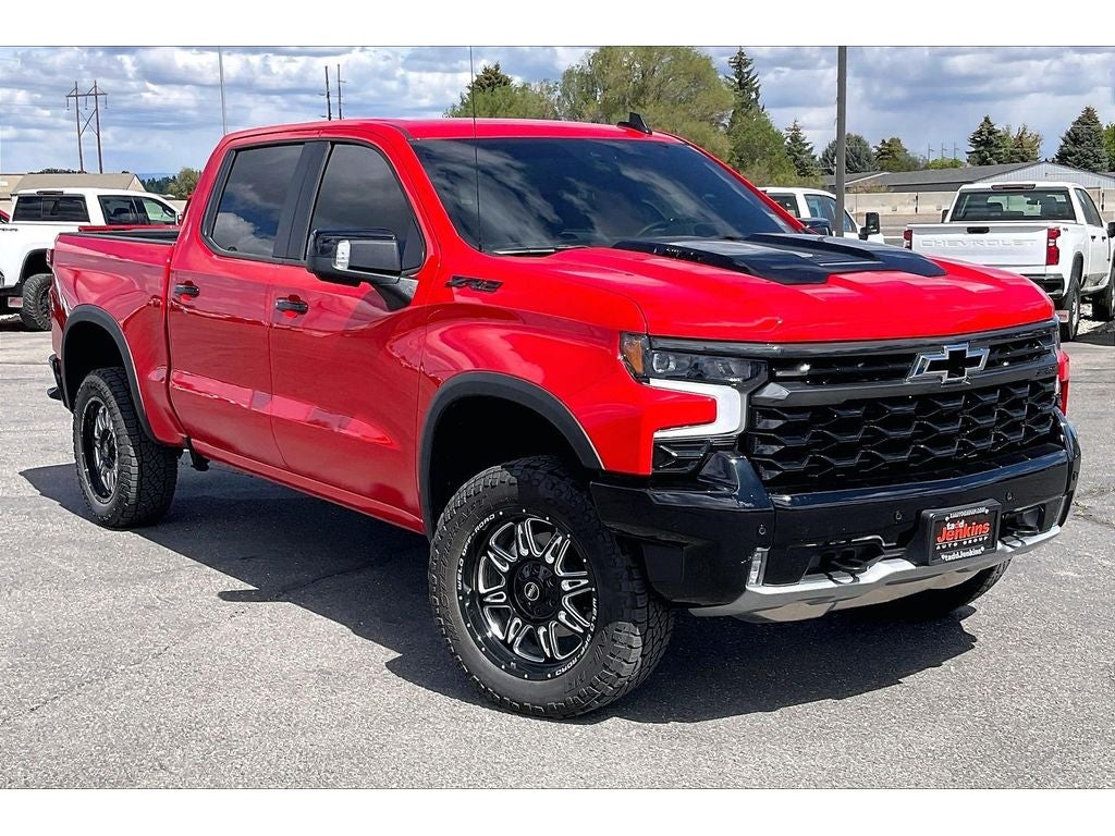 2026 Chevrolet Silverado 1500 ZR2