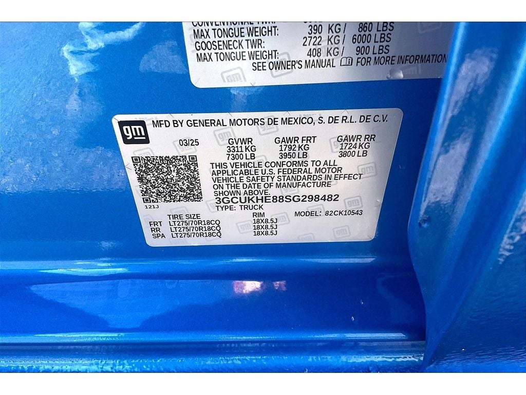 2025 Chevrolet Silverado 1500 ZR2