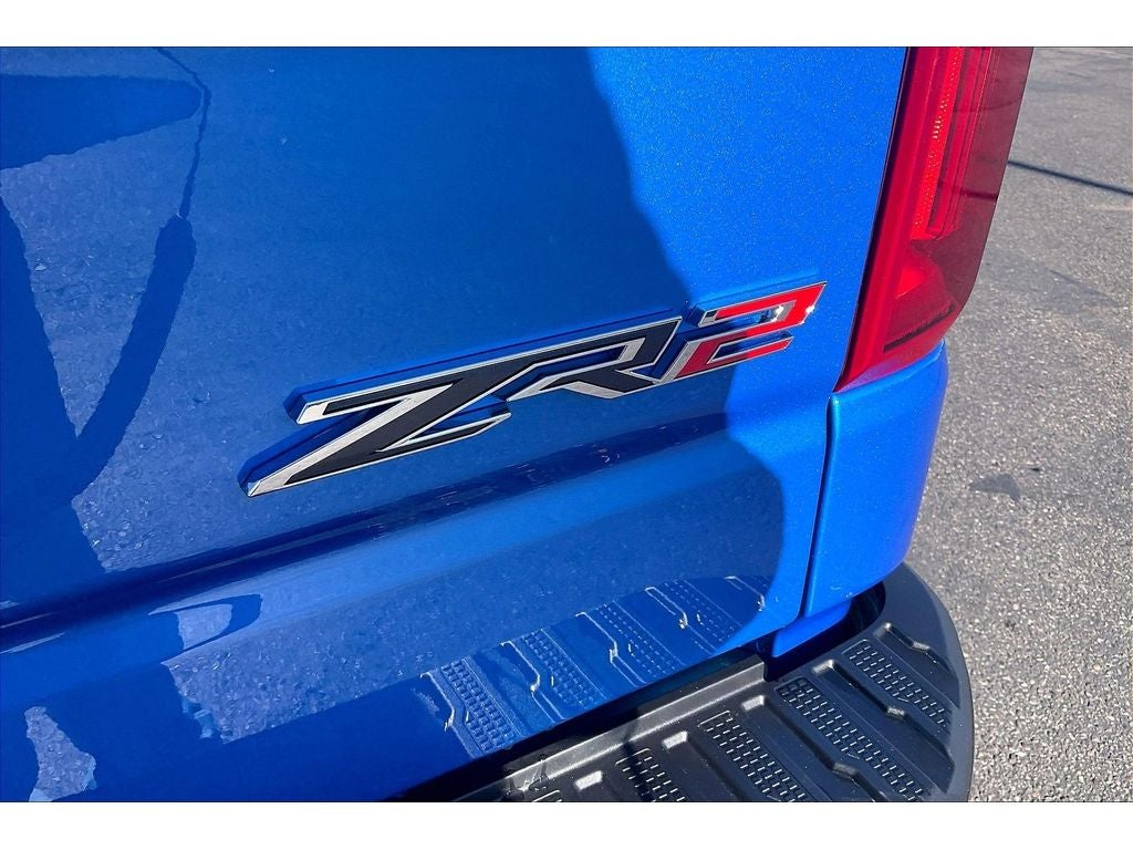 2025 Chevrolet Silverado 1500 ZR2
