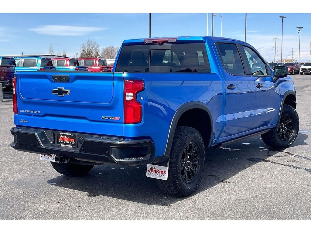 2026 Chevrolet Silverado 1500 ZR2