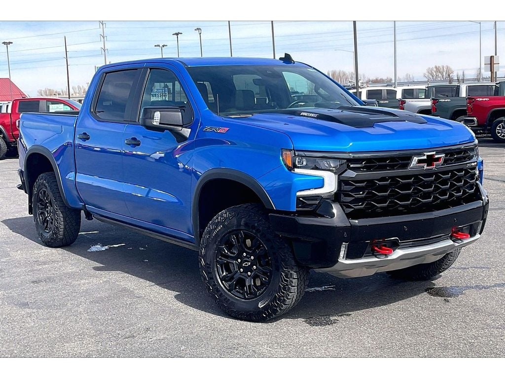 2026 Chevrolet Silverado 1500 ZR2