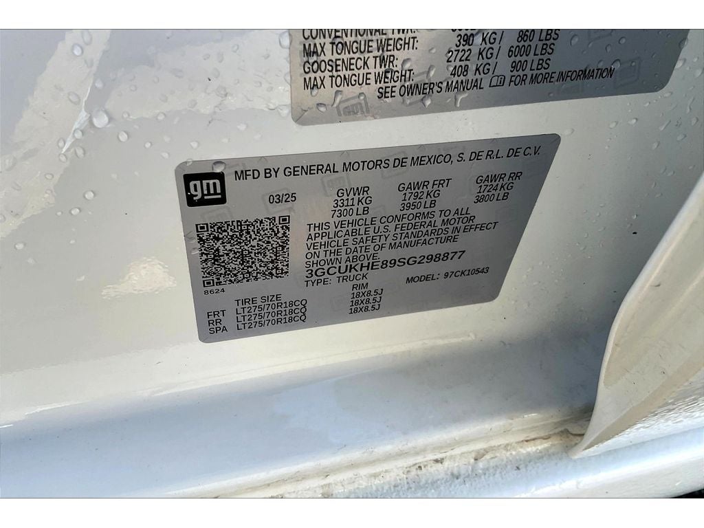 2025 Chevrolet Silverado 1500 ZR2