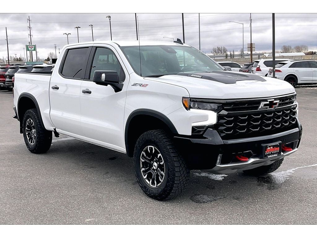2025 Chevrolet Silverado 1500 ZR2