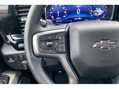 2025 Chevrolet Silverado 1500 ZR2