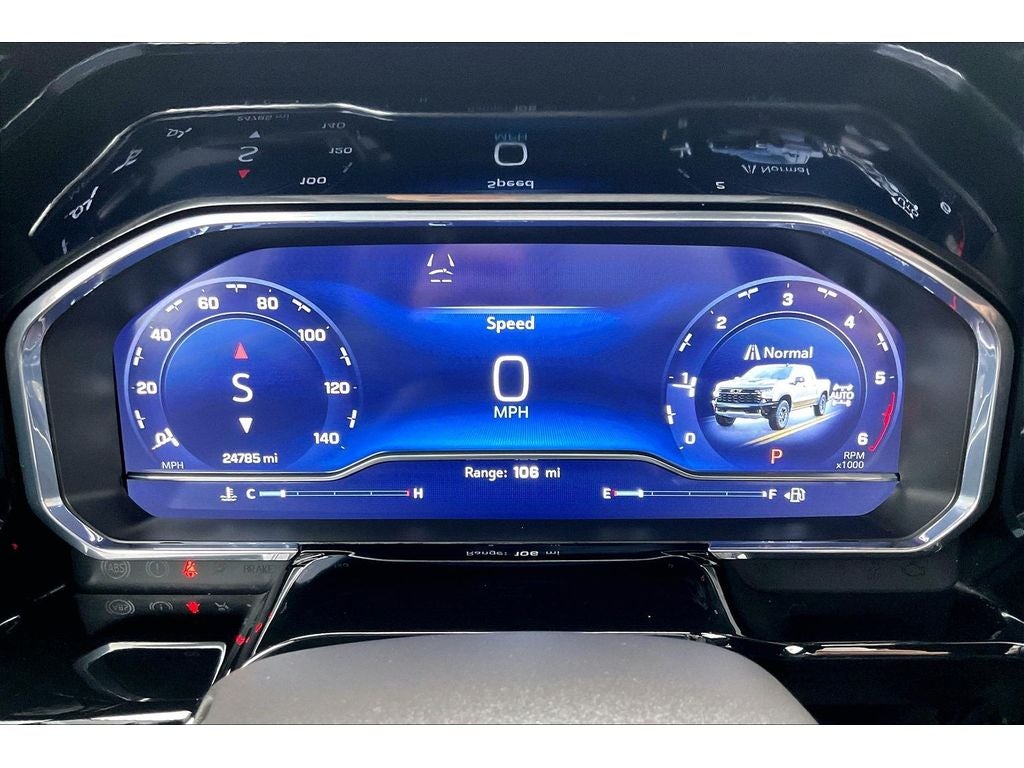 2025 Chevrolet Silverado 1500 ZR2