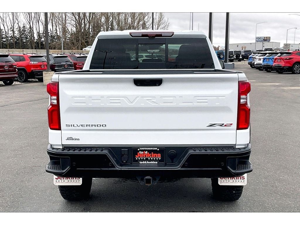 2025 Chevrolet Silverado 1500 ZR2
