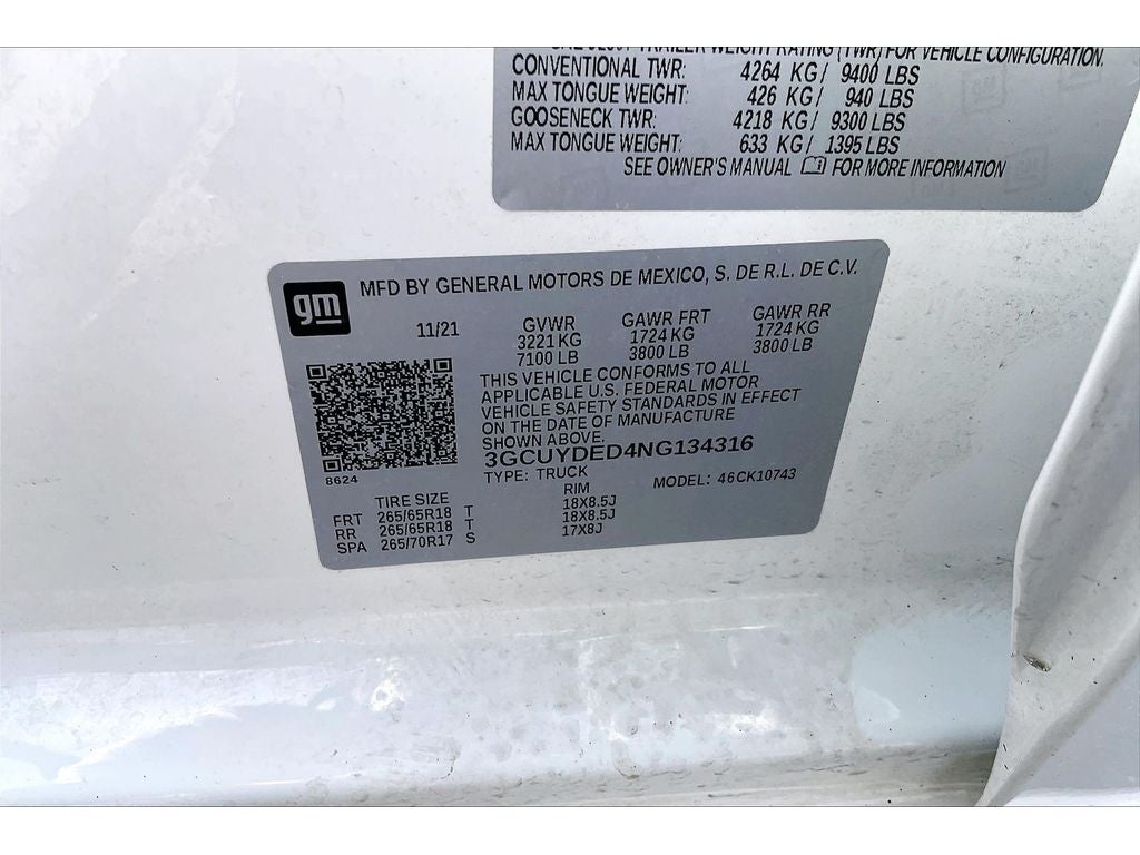 2022 Chevrolet Silverado 1500 LTD LT