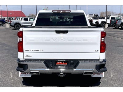 2022 Chevrolet Silverado 1500 LTD LT
